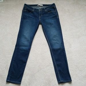 NWOT Levis Lowrise Skinny Jeans